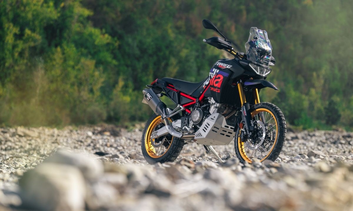 Aprilia Tuareg 660: arriva la versione Rally